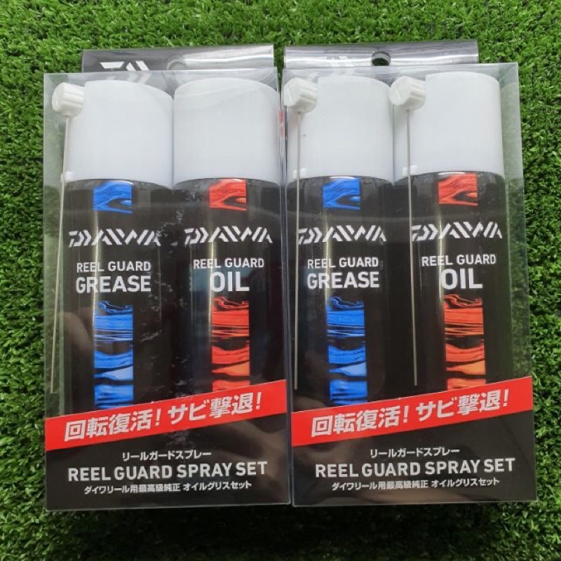 100% Original Japan Daiwa Reel Grease & Oil Set DAIWA mesin minyak