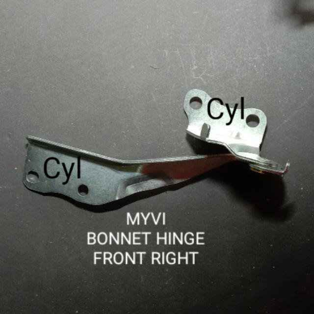 Perodua Myvi Front Bonnet Hinge Left Right To Choose Shopee Malaysia