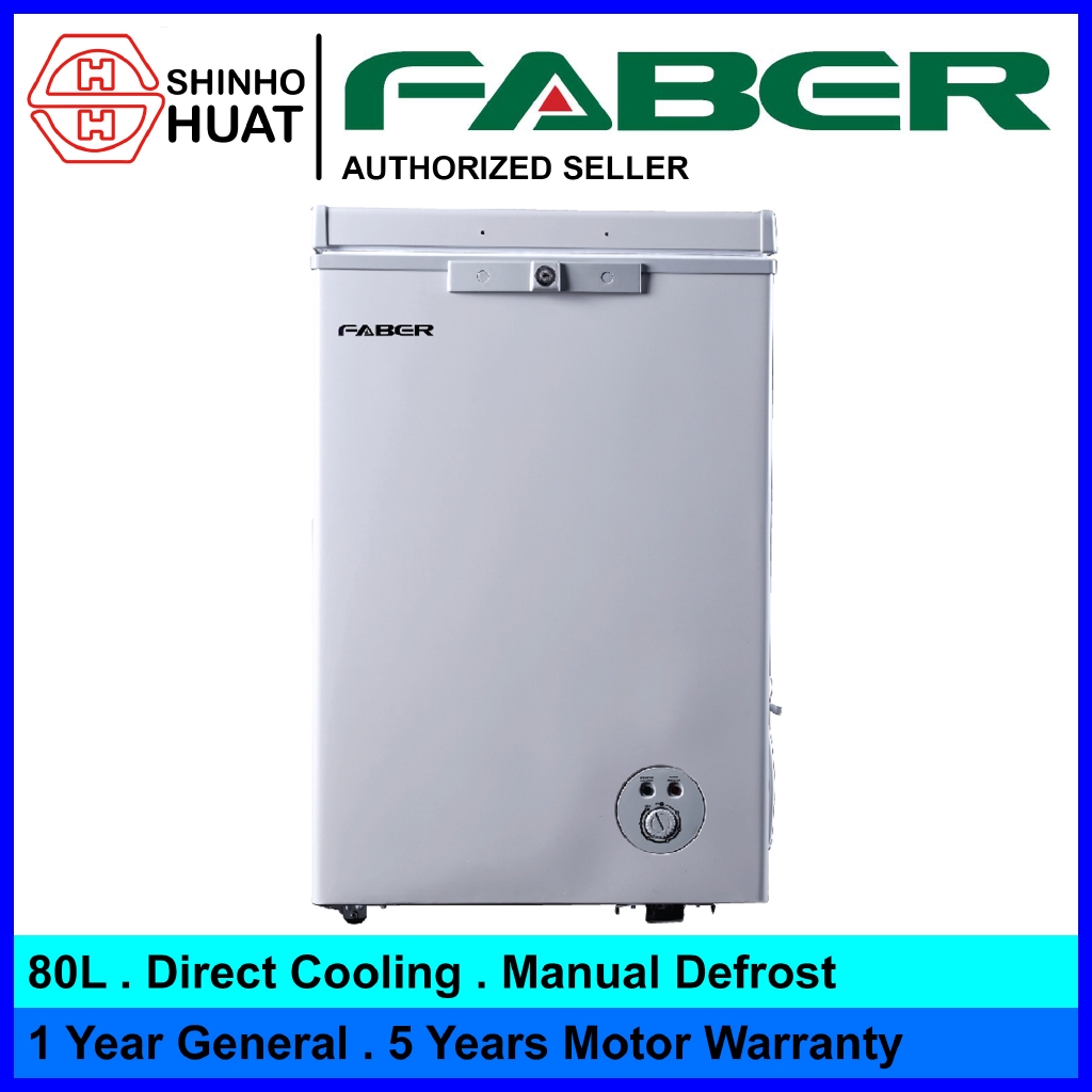 Faber FZ FREDDO 95 Chest Freezer (80L) | Shopee Malaysia