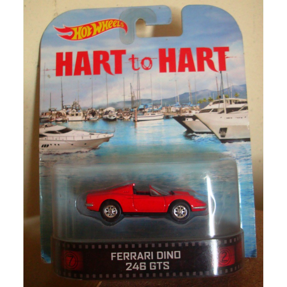 Hot wheels ferrari dino sales