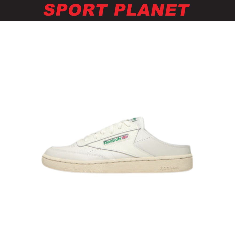 Reebok Unisex Club C 85 Mule Tennis Shoe Sport Planet 9 14 FX4218 Shopee Malaysia