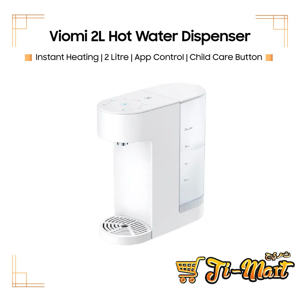 XIAOMI - VIOMI Instant Heating Water Dispenser 2L Hot Temperature