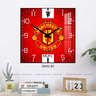 Mica Watch Mirror Club Manchester United Square Cheese | Shopee ...