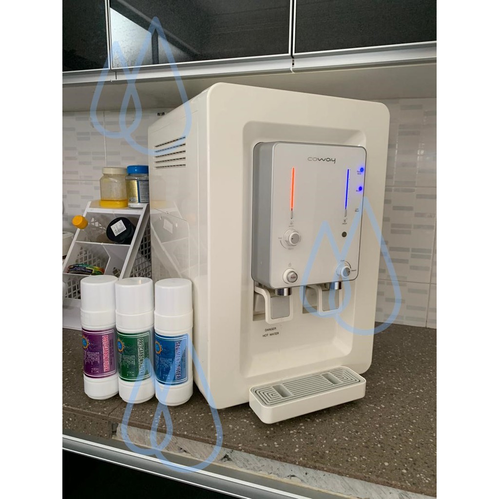 Coway Villaem CHP08AL Compatible Water Filter Made In Korea (Halal