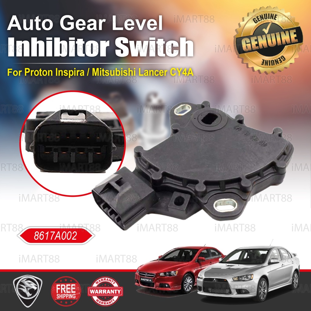 100 GENUINE ORIGINAL PROTON INSPIRA MITSUBISHI LANCER CY4A INHIBITOR