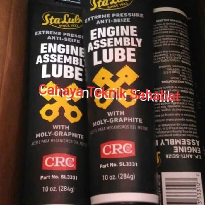 Sta Lube Engine Assembly Lube Shopee Malaysia