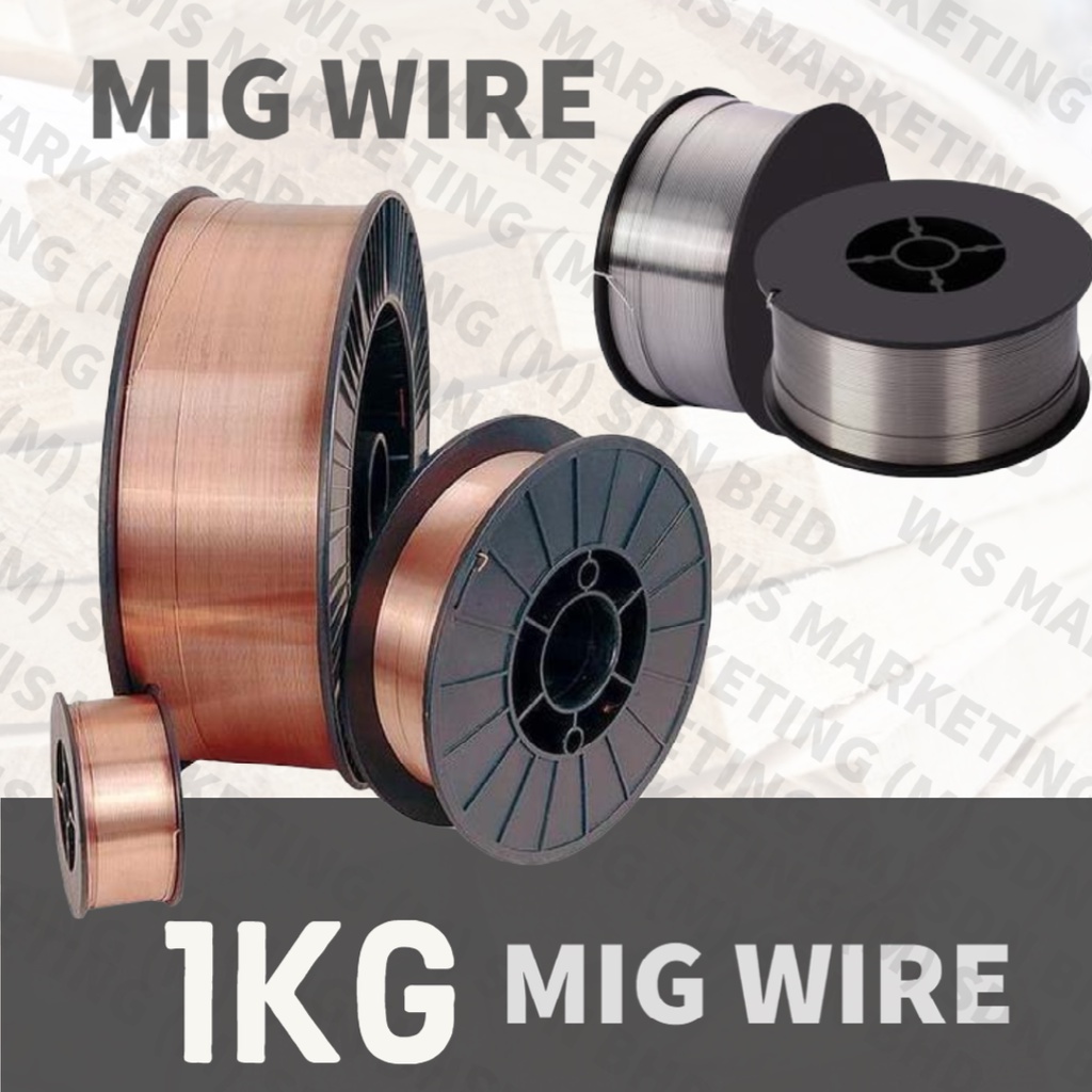 MIG WIRE 1 KG GASLESS MIG WIRE STAINLESS STEEL MIG WIRE GASLESS STAINLESS STEEL WIRE