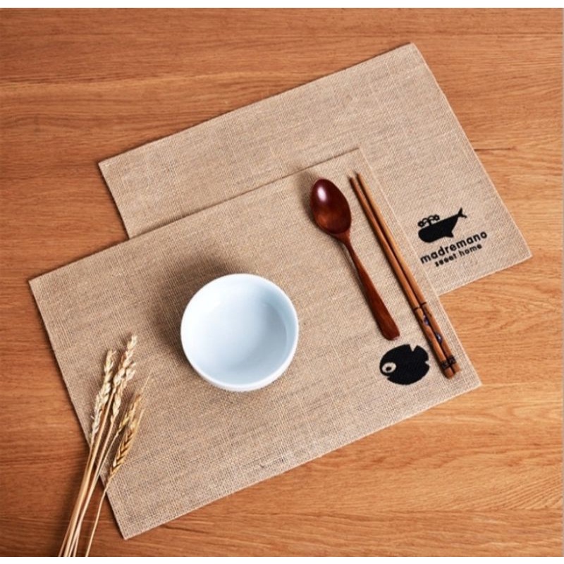 Placemat(Alas)/Placemats/Dinner Table Protection(Fabric) Shopee Malaysia