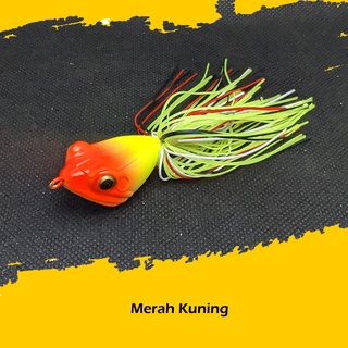 🇲🇾 Special Edition Big Frog katak onn Soft frog katak minyak fishing lure  /gewang haruan toman casting spinning BC boat