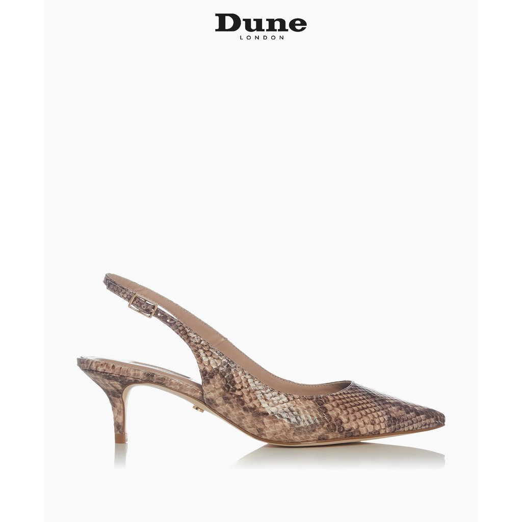 Dune casandra shop kitten heel