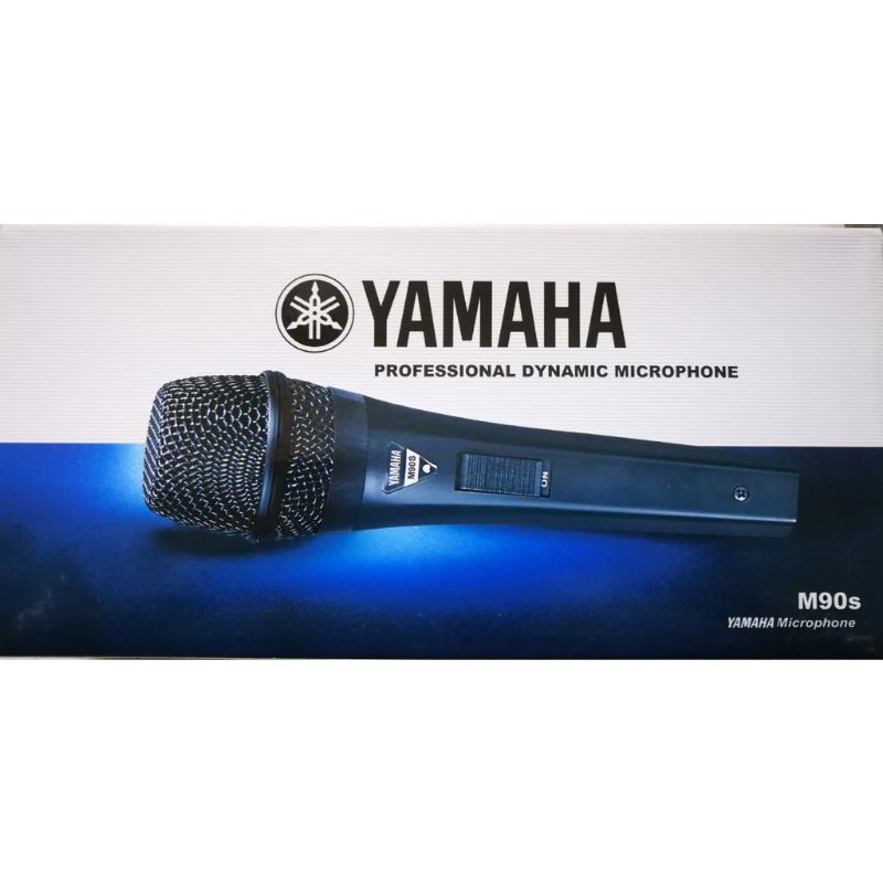 Yamaha M90s Professional Dynamic karaoke/Vocal Microphone Indoor