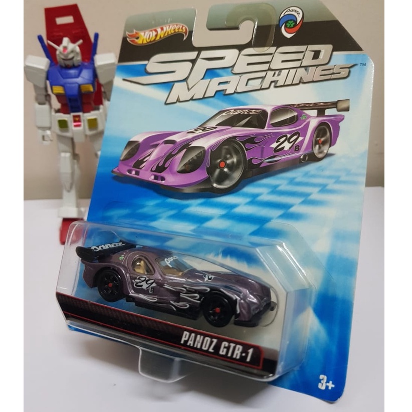 Hot Wheels Speed Machines Panoz GTR-1 | Shopee Malaysia