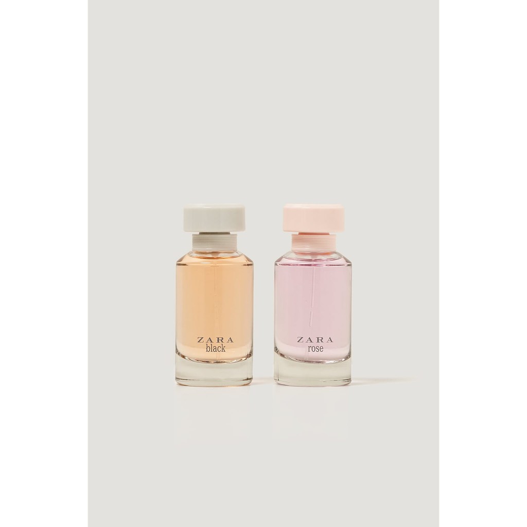 ZARA BLACK EDT 100 ML + ZARA ROSE EDT 100 ML LIMITED EDITION | Shopee  Malaysia