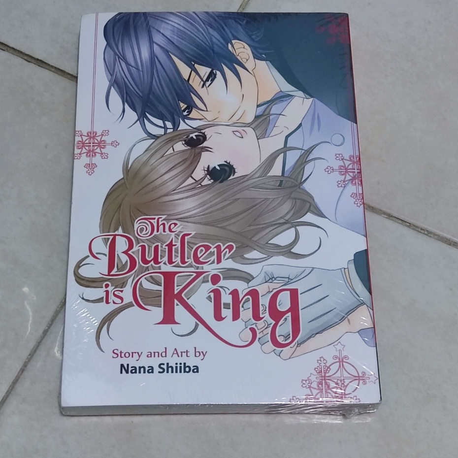 Oneshot comic The Butler is King (ENG) - Nana Shiiba | Shopee Malaysia