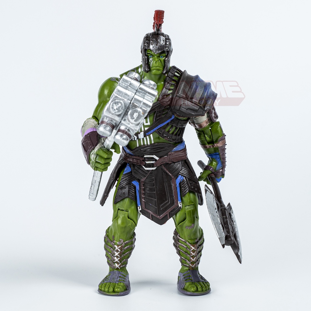 ANIMEHOBBY THE AVENGERS HULK AND HULK BUSTER 18CM ACTION FIGURE MARVEL