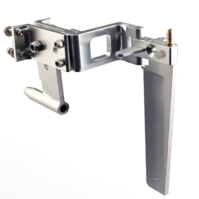 4.76mm shaft Strut with Rudder kit set for EP or Nitro mono, catamaran ...
