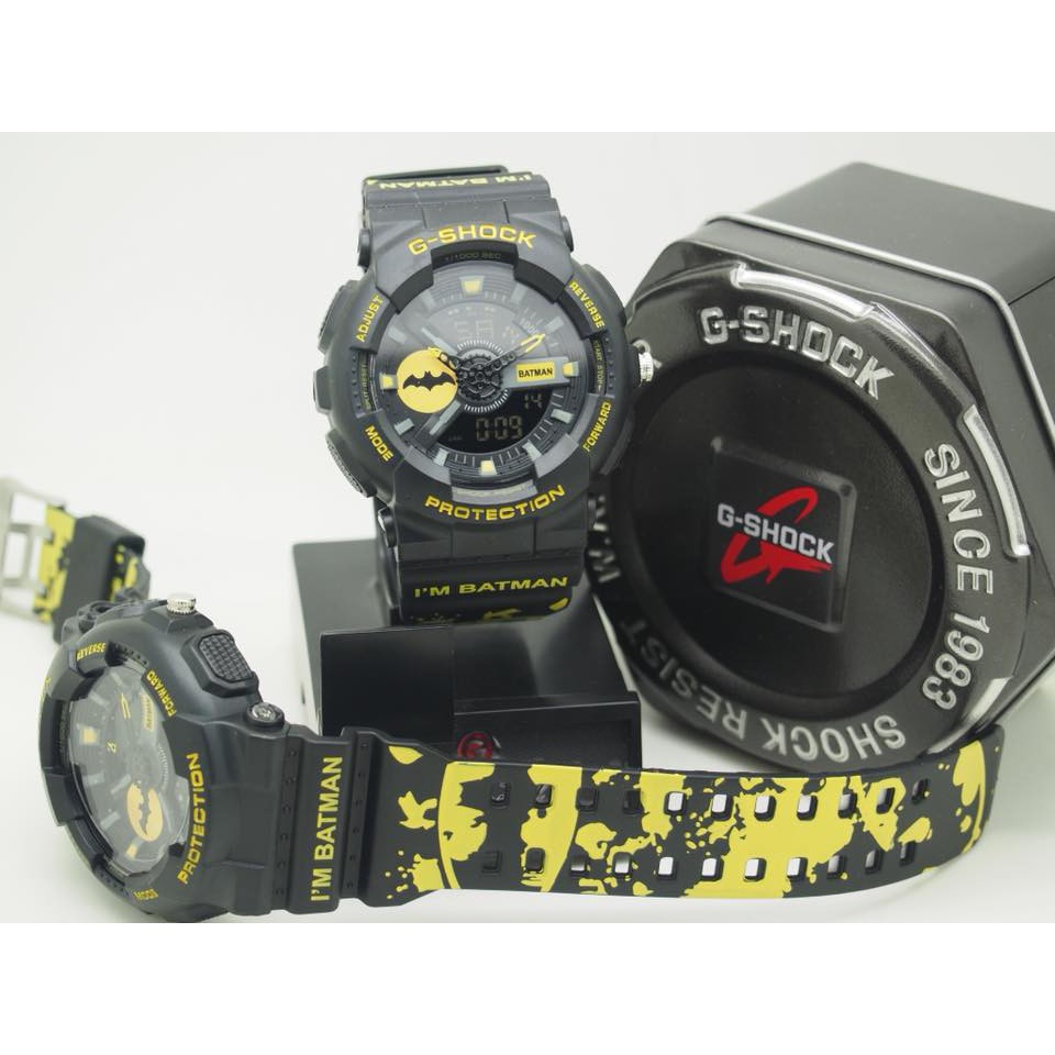 Batman g best sale shock watch