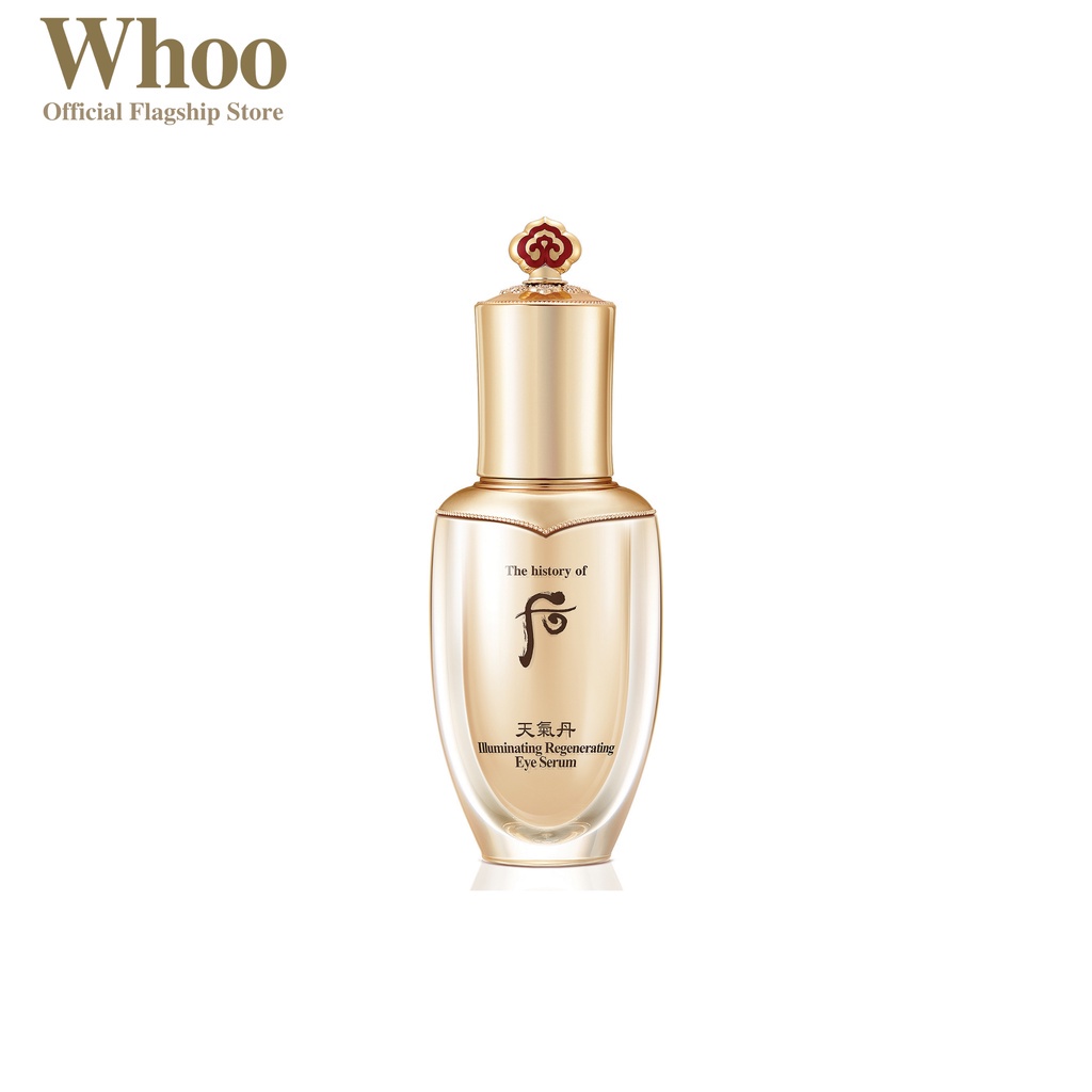 The History of Whoo Cheongidan Illuminating Regenerating Eye Serum ...