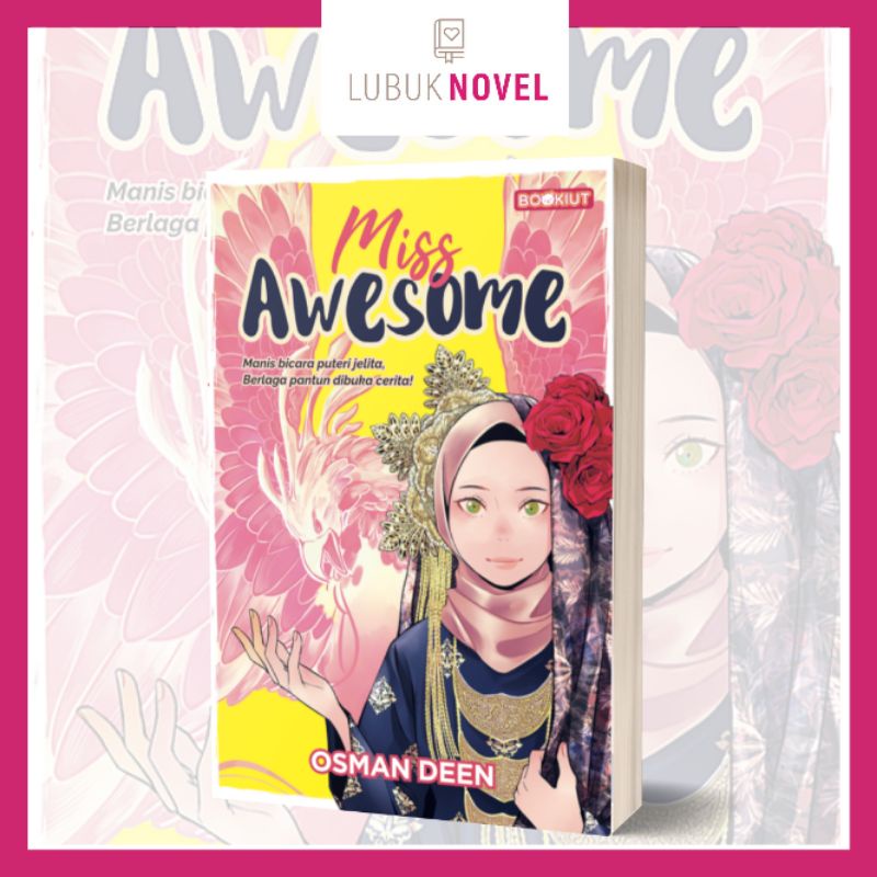 NOVEL KANAK - KANAK 😍😍 : MISS AWESOME - OSMAN DEEN | Shopee Malaysia
