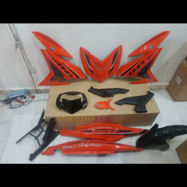 Y15 COVER SET HLD EXCITER RC 2018 Y15 V1 V2 | Shopee Malaysia