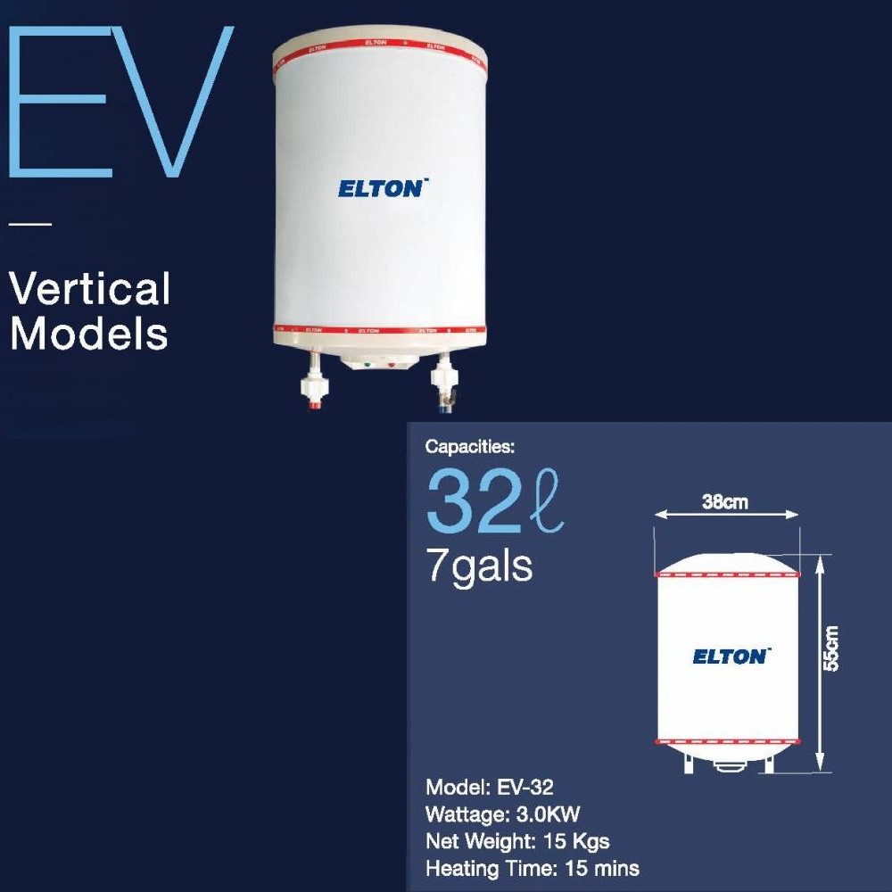 HOT Elton Storage Heater Wattage Balanced Flue Wall Heaters