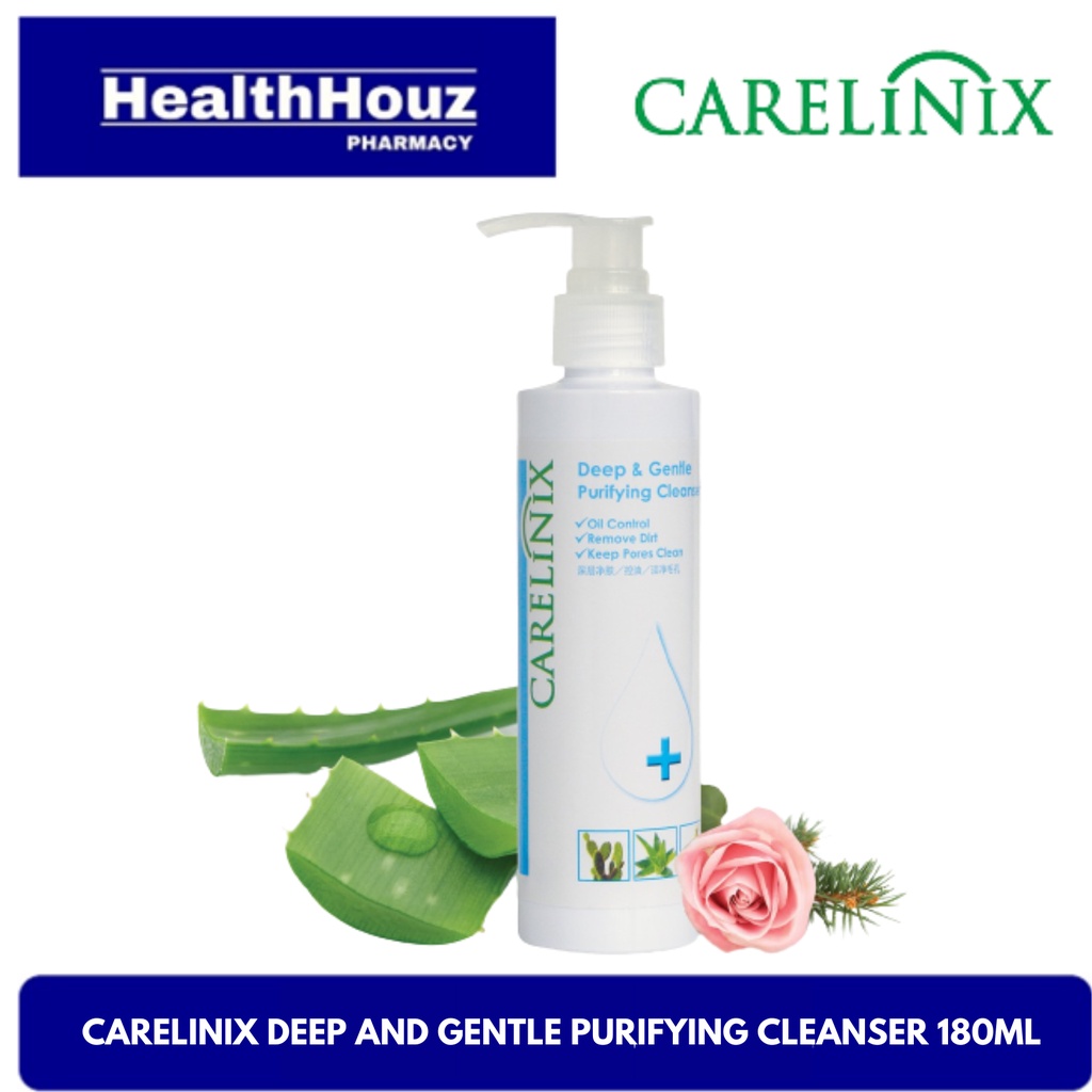CARELINIX Deep and Gentle Purifying Cleanser 180ml | Shopee Malaysia