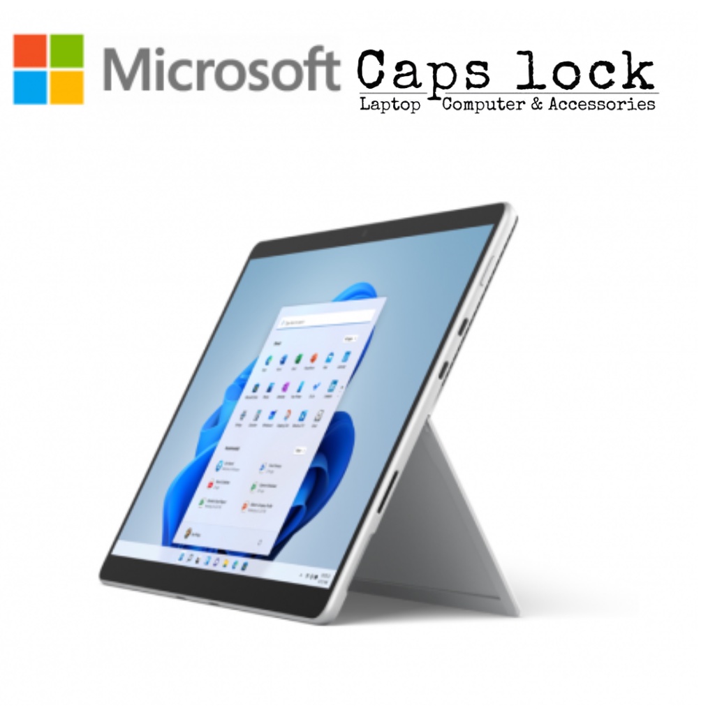 Microsoft Surface Pro 8 8PQ00028 13" Platinum ( I51135G7, 8GB, 256GB