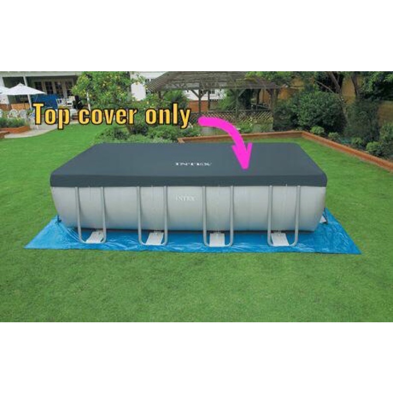 Intex Ultra XTR pool cover Shopee Malaysia