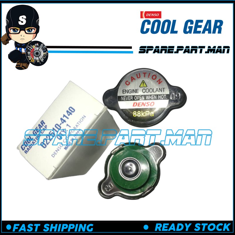 DENSO RADIATOR CAP R124 R125 R126 R148/ 1PCS SPM Shopee Malaysia