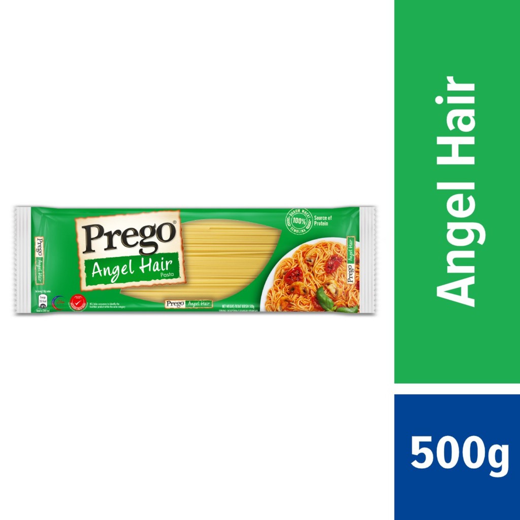 Prego Angel Hair Pasta 500g Shopee Malaysia