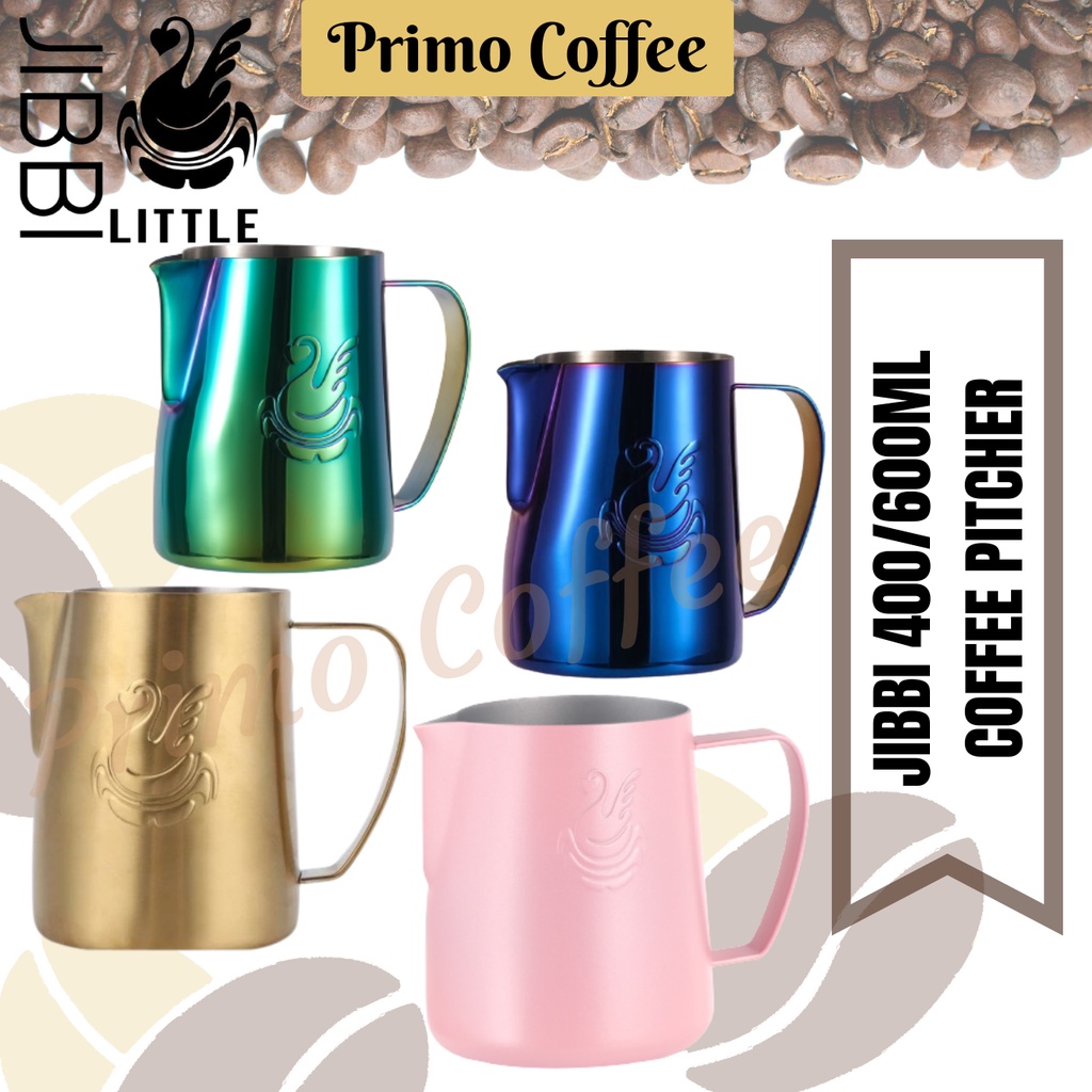 JIBBI milk Frothing Pitcher latte art pitcher latteart jug espresso