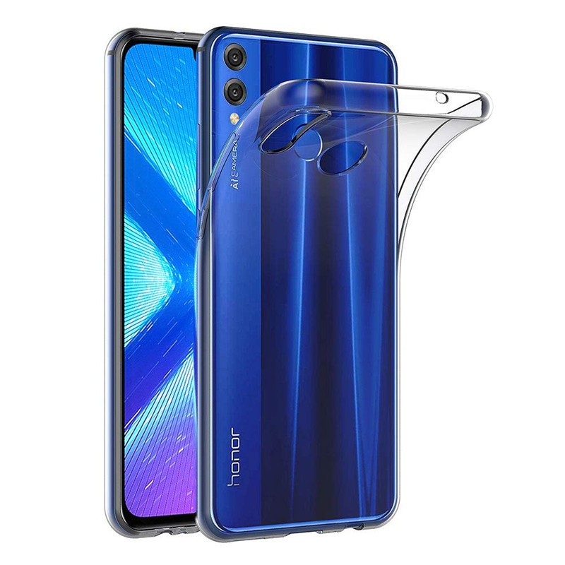 Huawei Honor 8X Case Transparent Silicon Soft TPU Back Cover Honor8X 