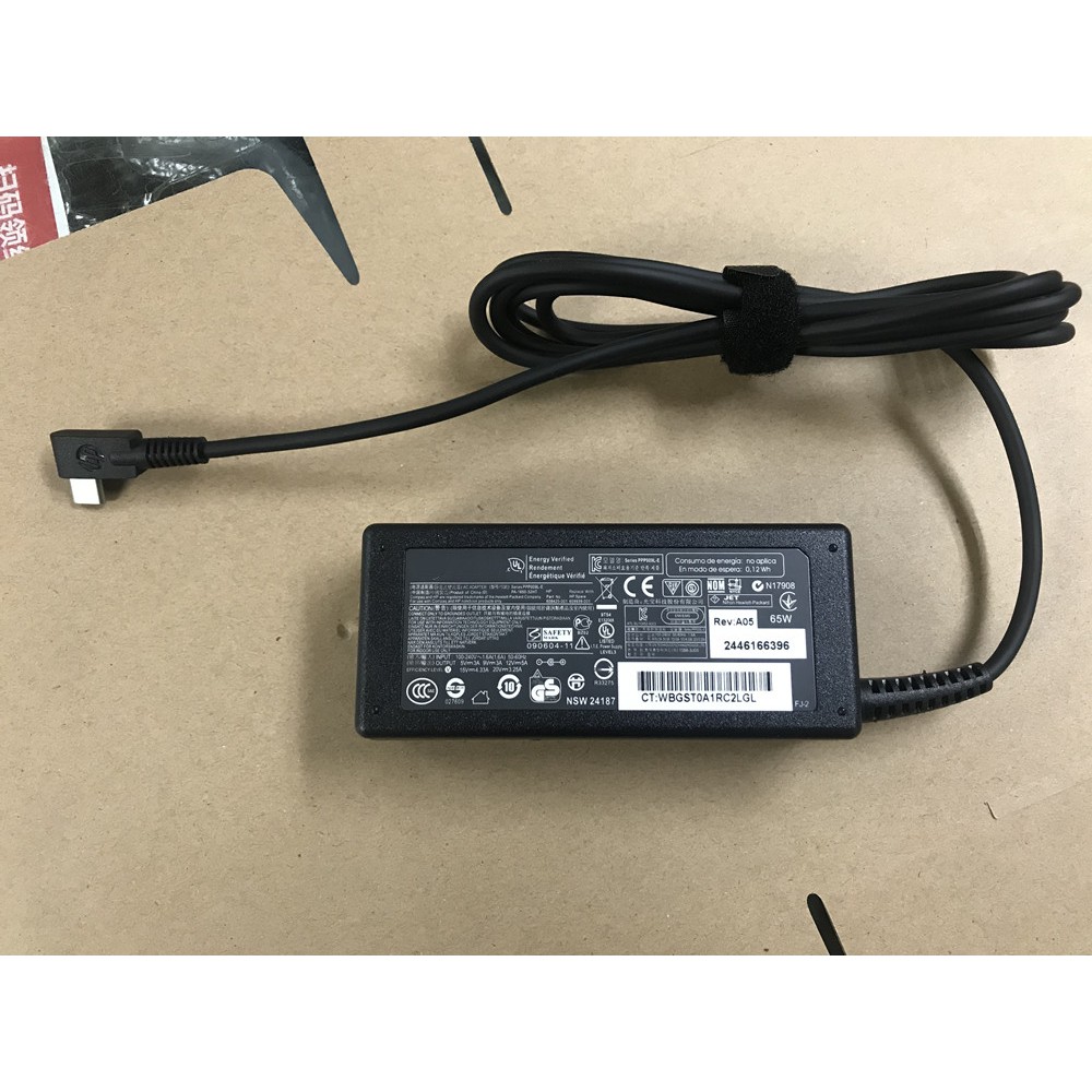 For HP Spectre X360 X2 Elite 65W USB Type-C AC Adapter | Shopee Malaysia
