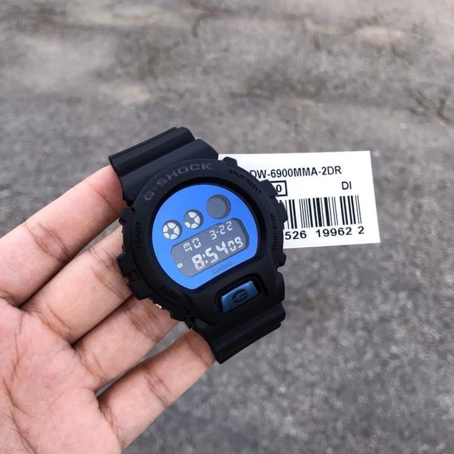 Gshock G shock Dw6900 MMA Shopee Malaysia