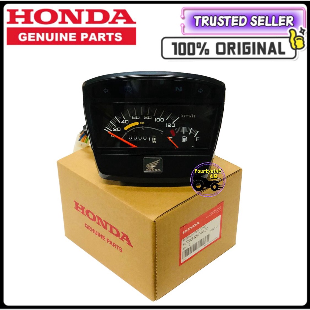 100% ORIGINAL HONDA EX5 DREAM METER SPEEDOMETER EX5 ORIGINAL / EX5 ...