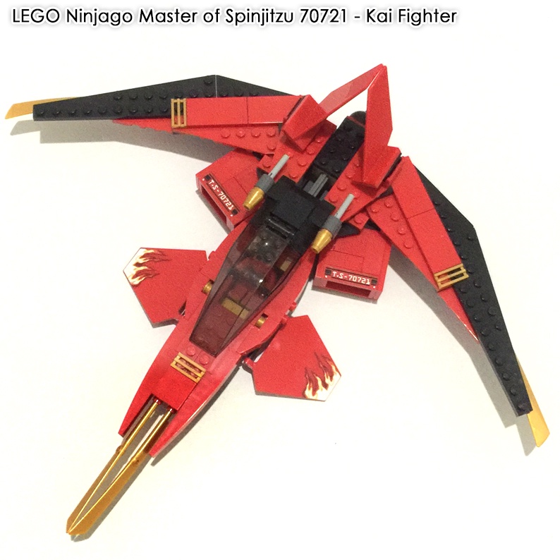 ninjago rebooted kai fighter