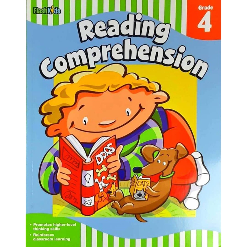 (BBW) Reading Comprehension: Grade 4 (ISBN:9781411434400) | Shopee Malaysia