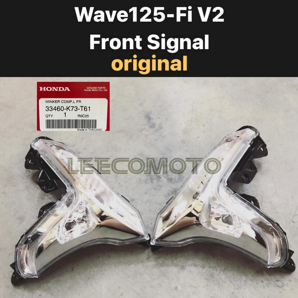 Original Honda Wave 125 Fi V2 Wave125 Fi New V2 Fuel Injection Front 