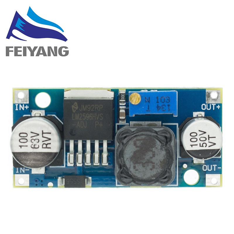 DC-DC HVS LM2596 LED CC/CV LM2596S input 4V-35V Output 1.23V-30V dc-dc ...