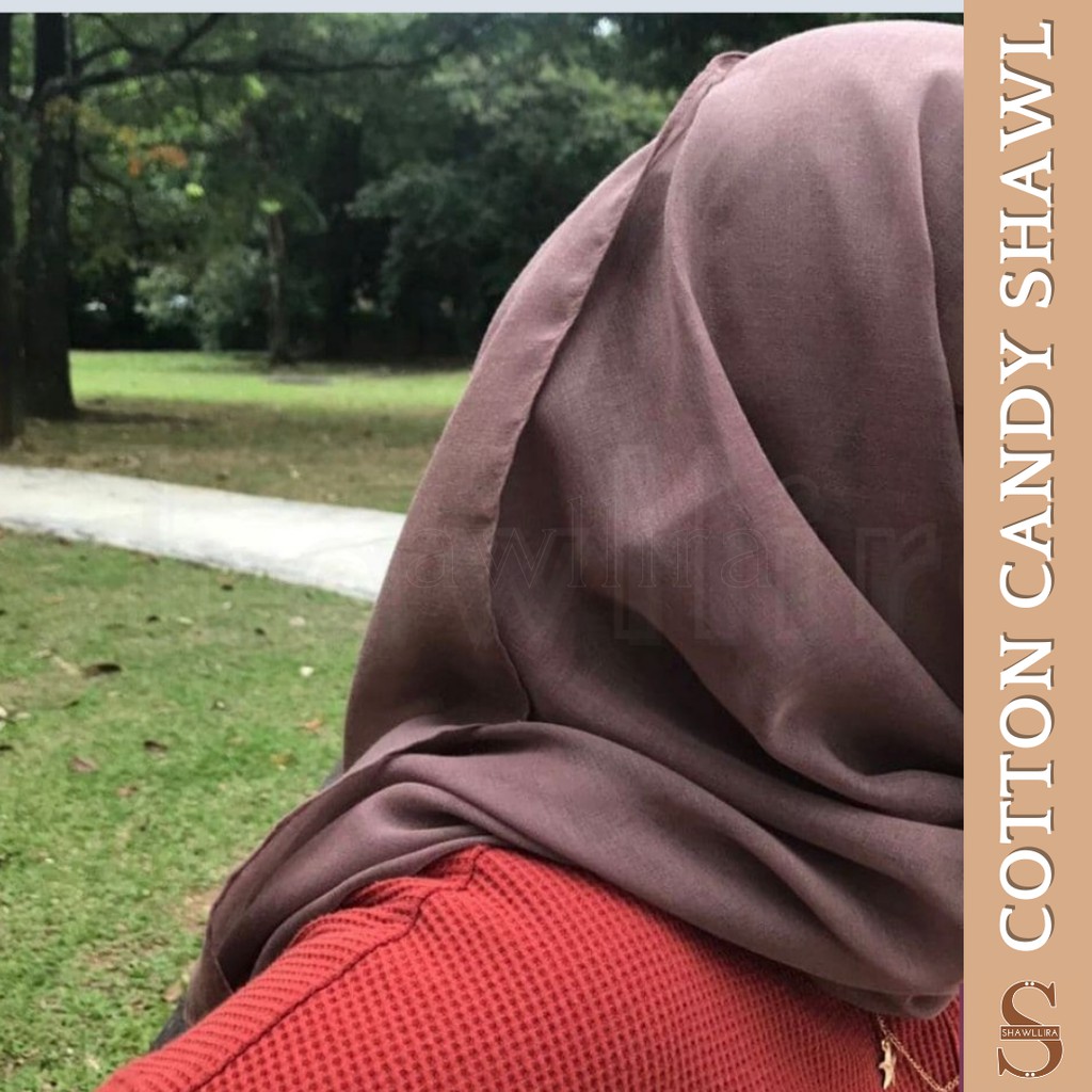 cotton candy shawl heeladina