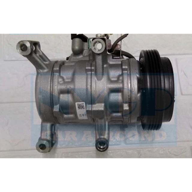 Compressor alza baru untuk myvi 1.3 sekali adupter pipe | Shopee Malaysia