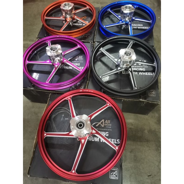 SPORT RIM AJI RACING Y15ZR&Y16ZR FG511/FG505 CUSTOM HUB V2 💯%ORIGINAL ...