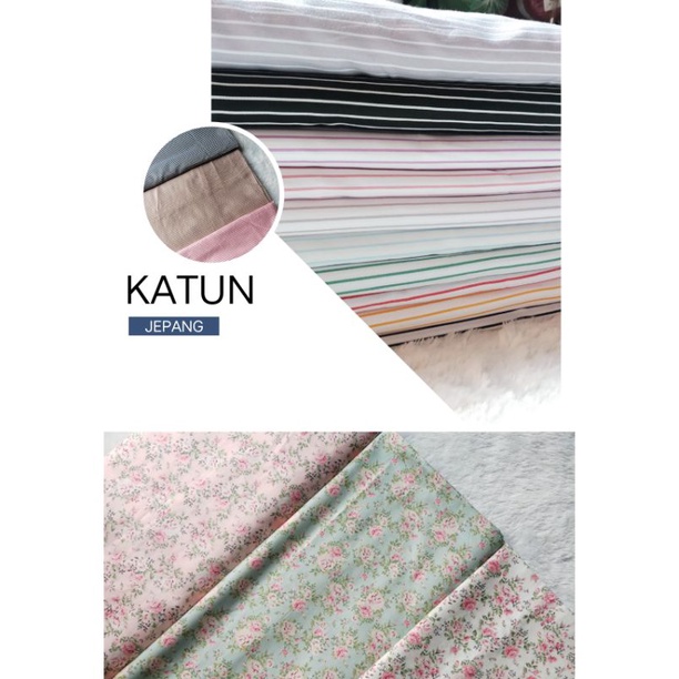 KATUN Japanese Tokai Cotton Meter Fabric Part 3 (0.5M) Shopee Malaysia