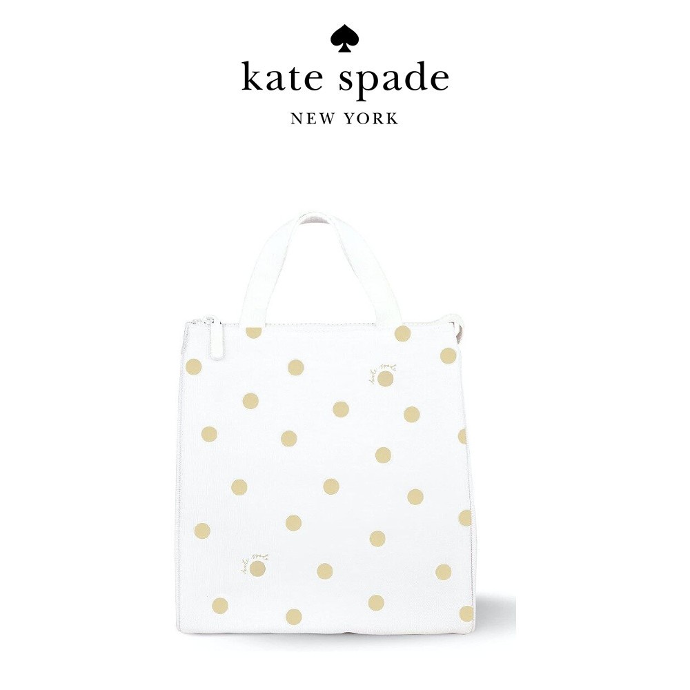 Kate spade lunch sale tote polka dot