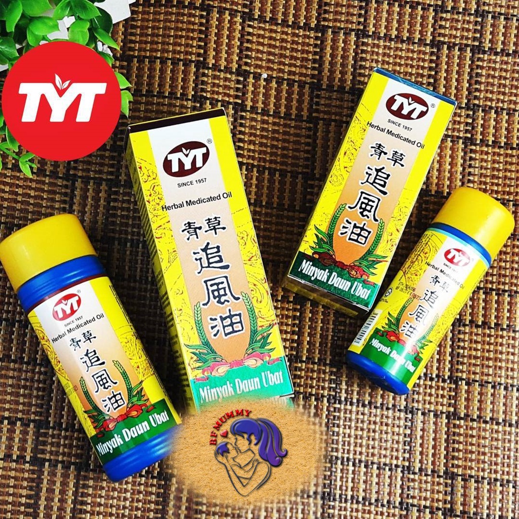 MINYAK HERBA TYT / TYT HERBAL MEDICATED OIL 50ML / 100ML (untuk