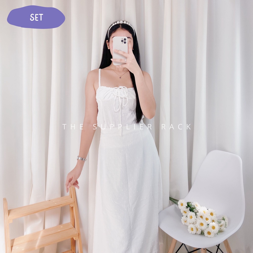 Toran Skirt & Bustier Set