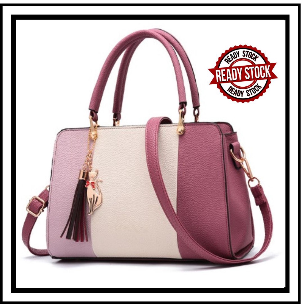 Handbag Women and Casual Handbag Beg Tangan Wanita Murah Women Shoulder ...