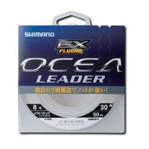Shimano Ocea Leader EX Fluorocarbon - Pêche exotique