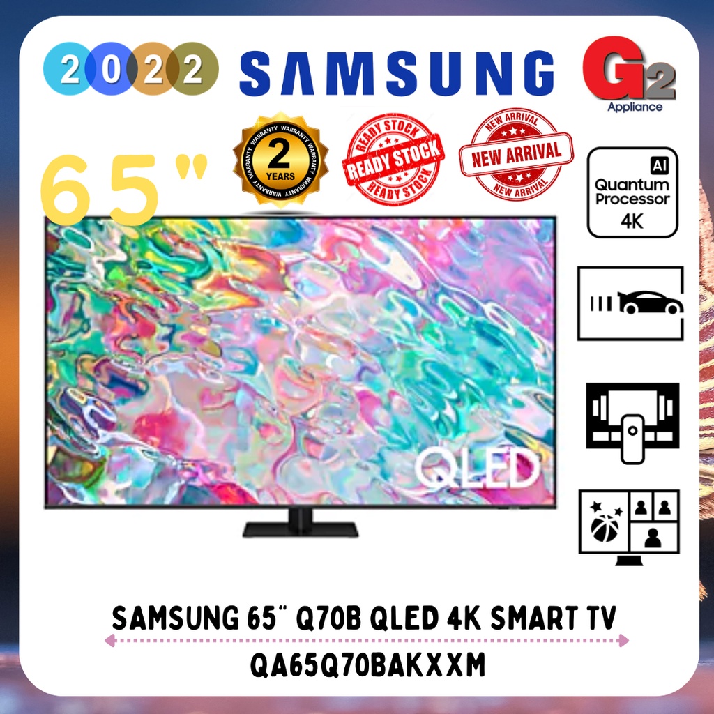 Tv SAMSUNG 65'' Smart Q70B QLED 4K UHD