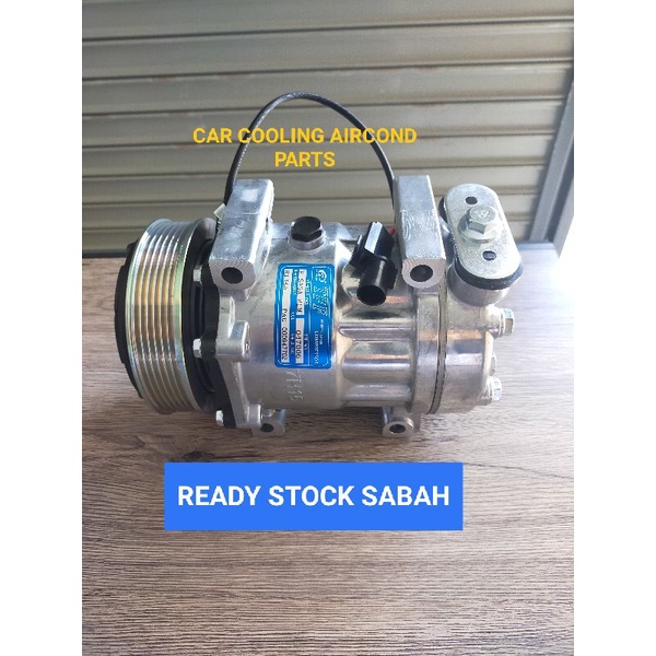 AIRCOND COMPRESSOR SAGA BLM/PERSONA SD 7H15 6PK NEW Shopee Malaysia